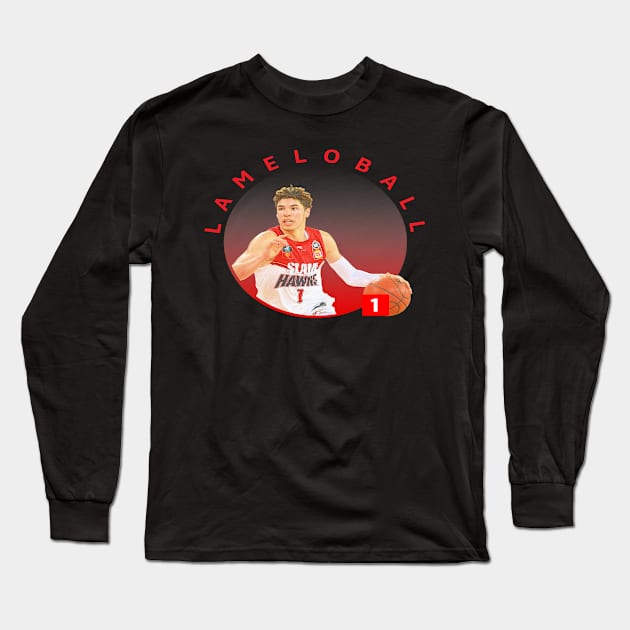 LAMELO BALL Long Sleeve T-Shirt by KOTB